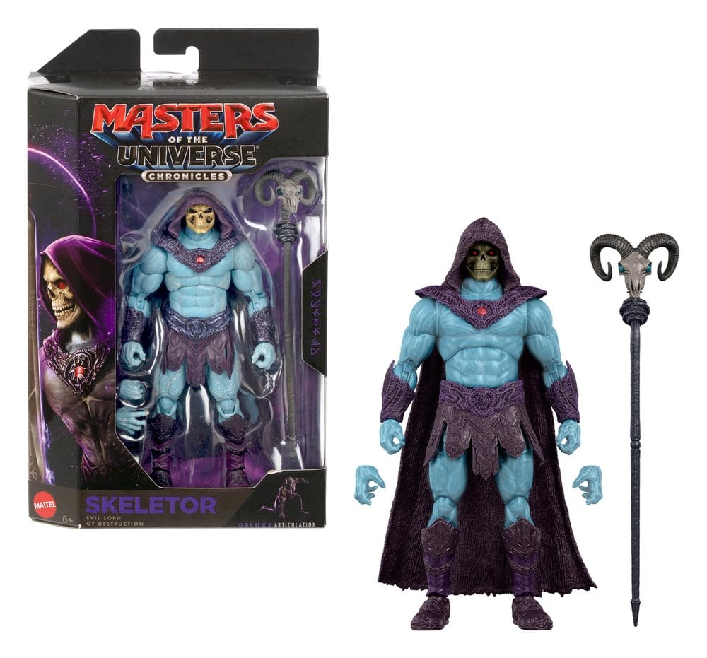 Masters of the Universe 2026 Movie Chronicles figurine Skeletor 18 cm