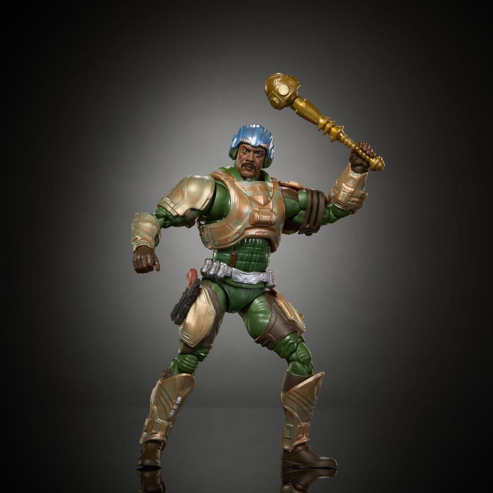 Masters of the Universe 2026 Movie Chronicles figurine Man-At-Arms 18 cm