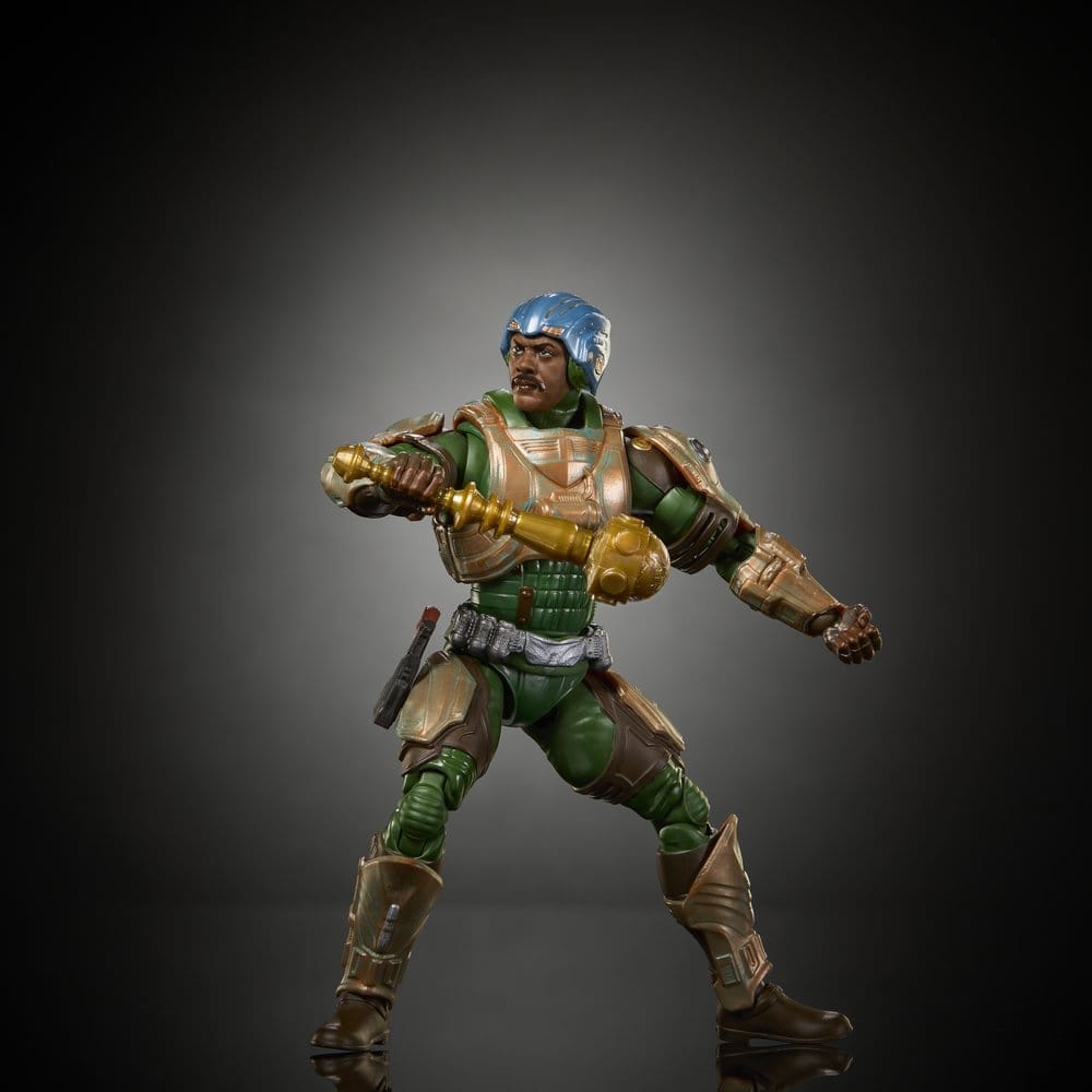 Masters of the Universe 2026 Movie Chronicles figurine Man-At-Arms 18 cm