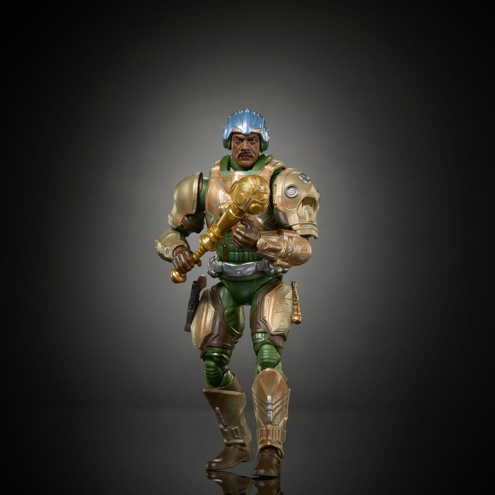 Masters of the Universe 2026 Movie Chronicles figurine Man-At-Arms 18 cm