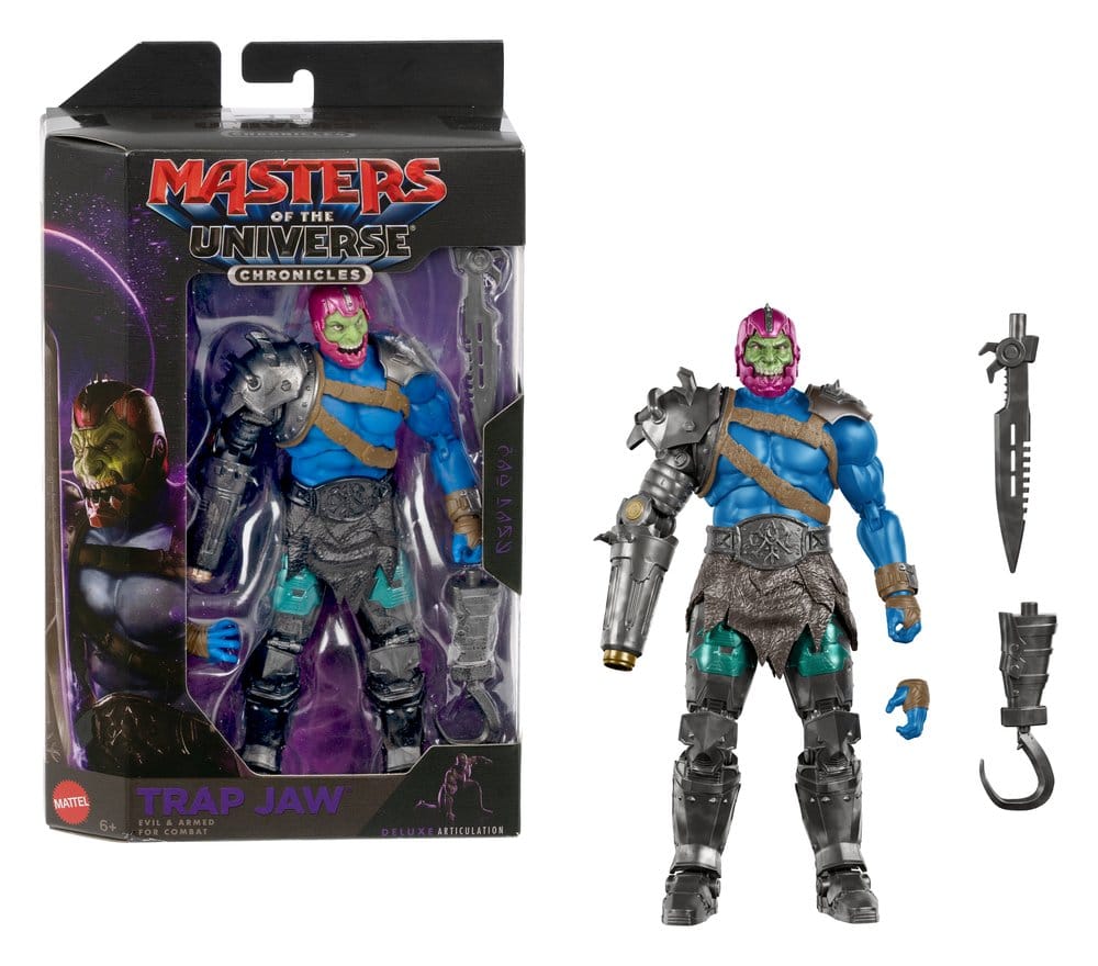 Masters of the Universe 2026 Movie Chronicles figurine Trap-Jaw 18 cm