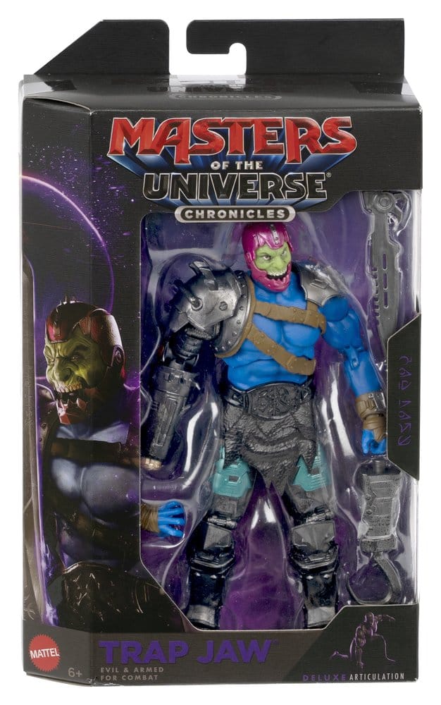 Masters of the Universe 2026 Movie Chronicles figurine Trap-Jaw 18 cm
