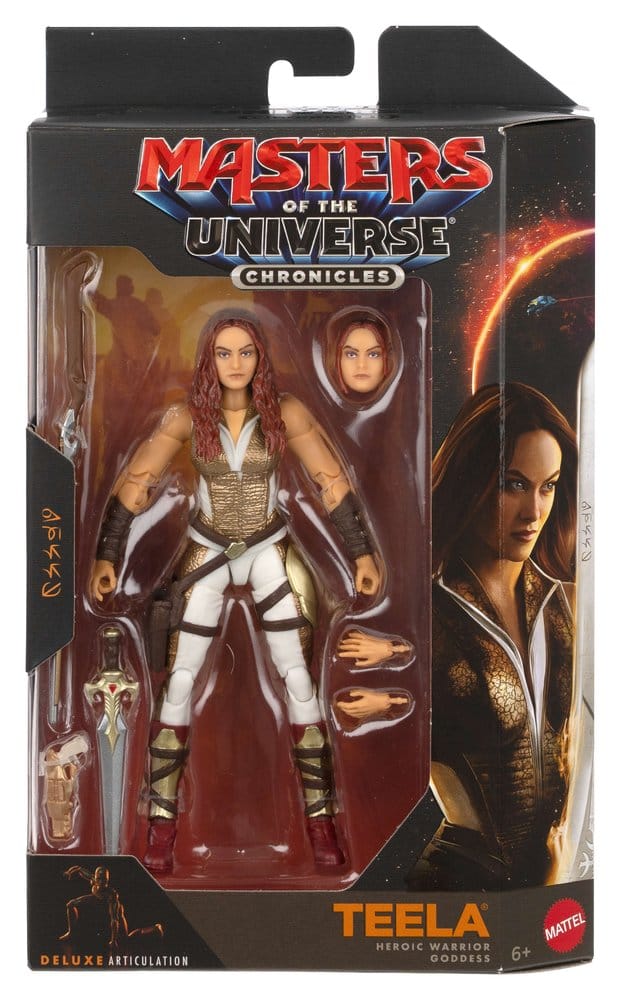 Masters of the Universe 2026 Movie Chronicles figurine 1/12 Teela 17 cm