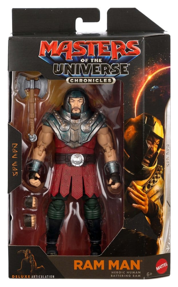 Masters of the Universe 2026 Movie Chronicles figurine Ram Man 17 cm