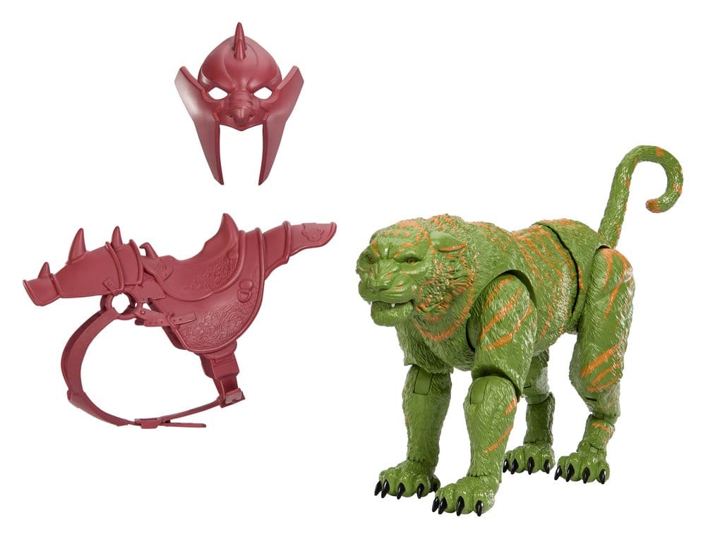 Masters of the Universe 2026 Movie Chronicles figurine Battle Cat 17 cm