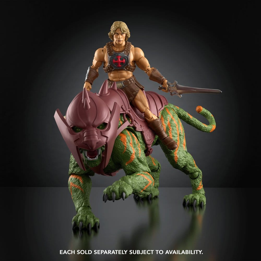 Masters of the Universe 2026 Movie Chronicles figurine Battle Cat 17 cm