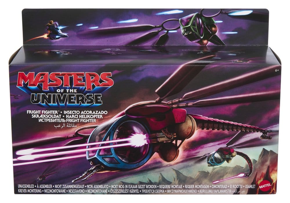 Masters of the Universe 2026 Movie Origins Véhicule Fright Fighter