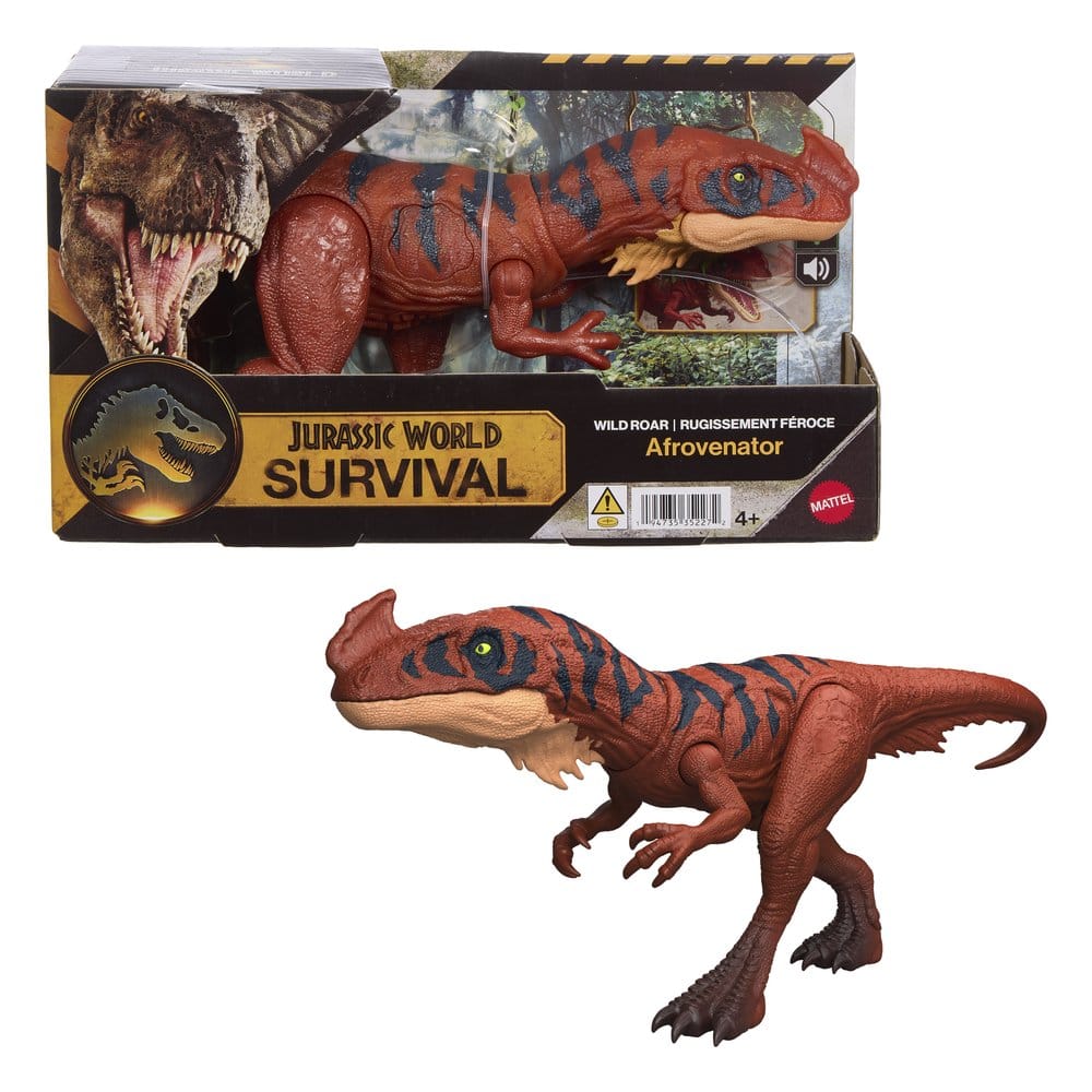 Jurassic World: Survival figurine Wild Roar Afrovenator