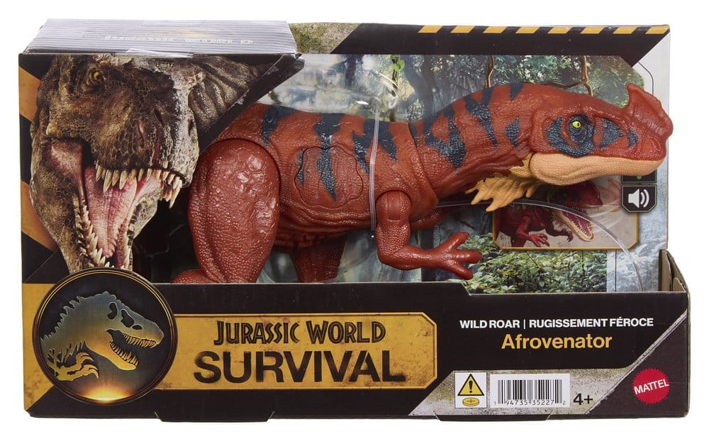 Jurassic World: Survival figurine Wild Roar Afrovenator