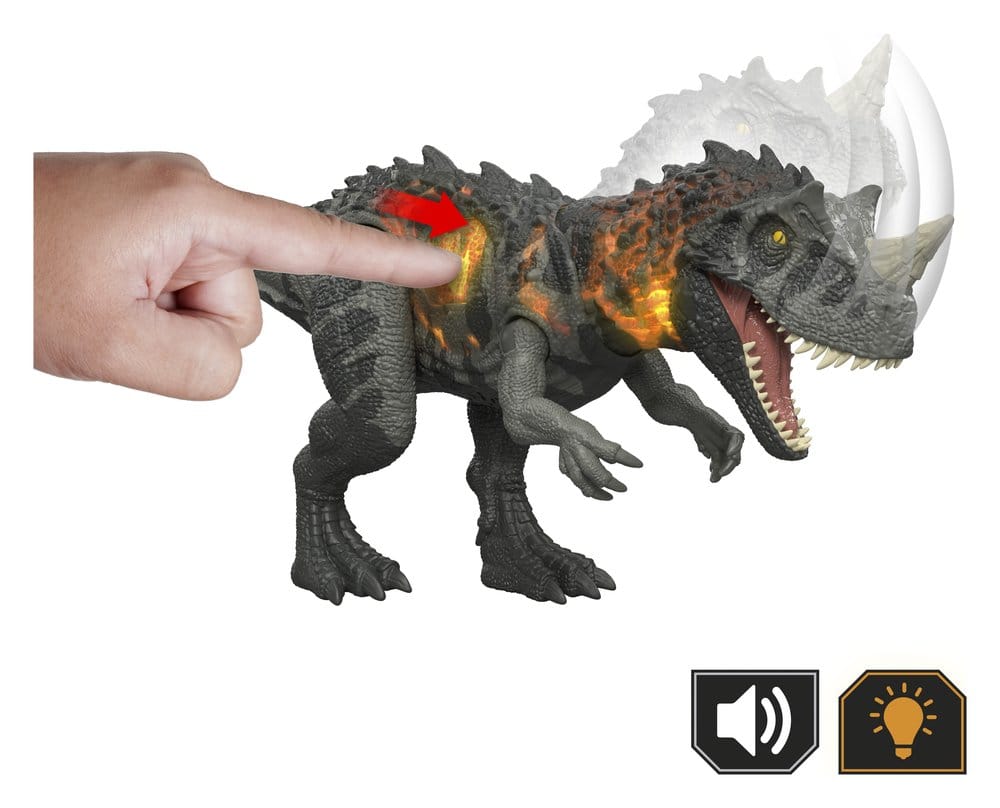 Jurassic World: Survival figurine Wild Roar Ceratosaurus