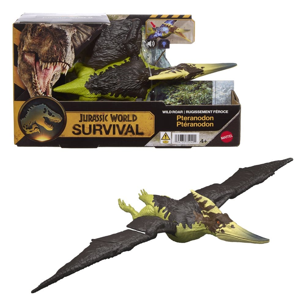 Jurassic World: Survival figurine Wild Roar Pteranodon