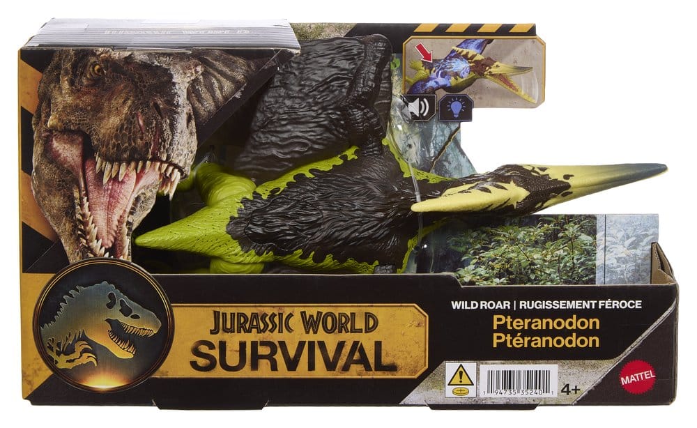 Jurassic World: Survival figurine Wild Roar Pteranodon