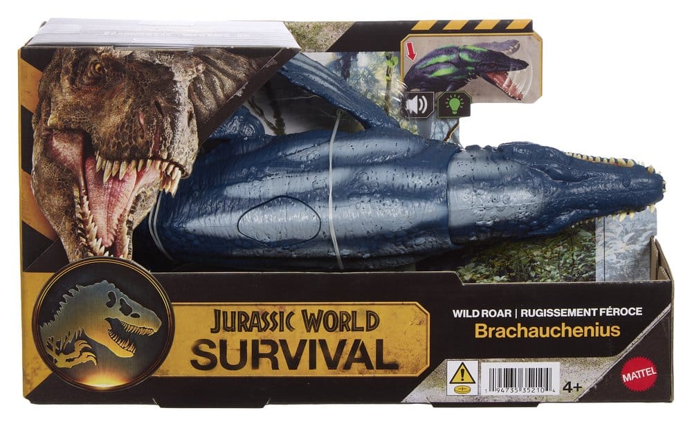 Jurassic World: Survival figurine Wild Roar Brachauchenius