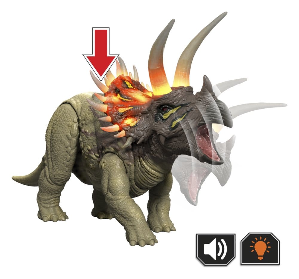 Jurassic World: Survival figurine Wild Roar Triceratops 31 cm