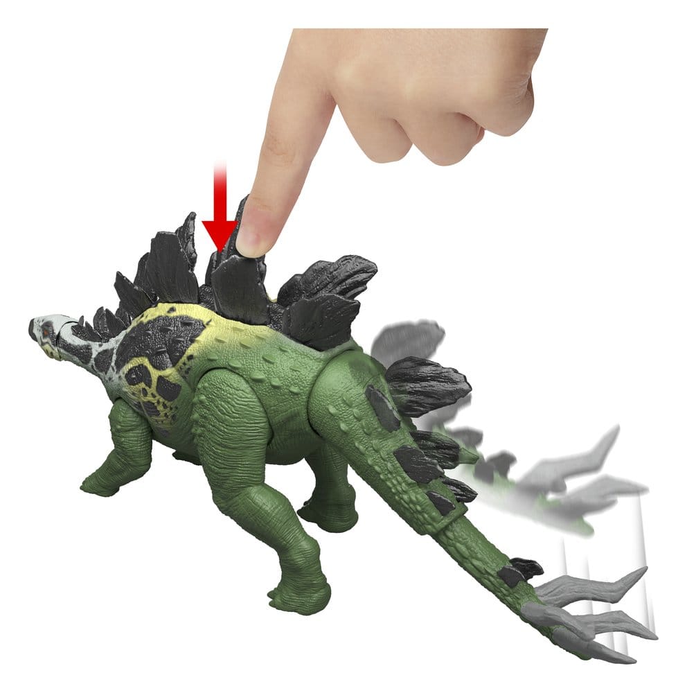 Jurassic World: Survival figurine Gigantic Thrashers Stegosaurus