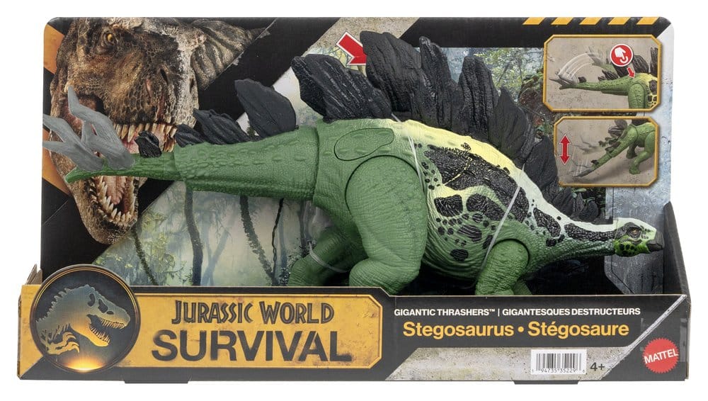Jurassic World: Survival figurine Gigantic Thrashers Stegosaurus