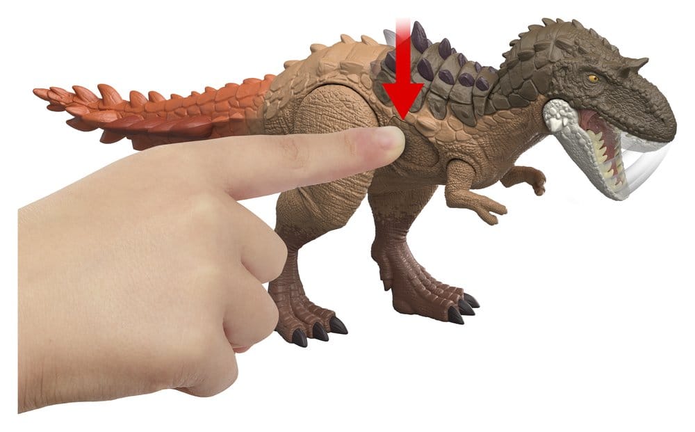 Jurassic World: Survival figurine Gigantic Thrashers Gorgosaurus