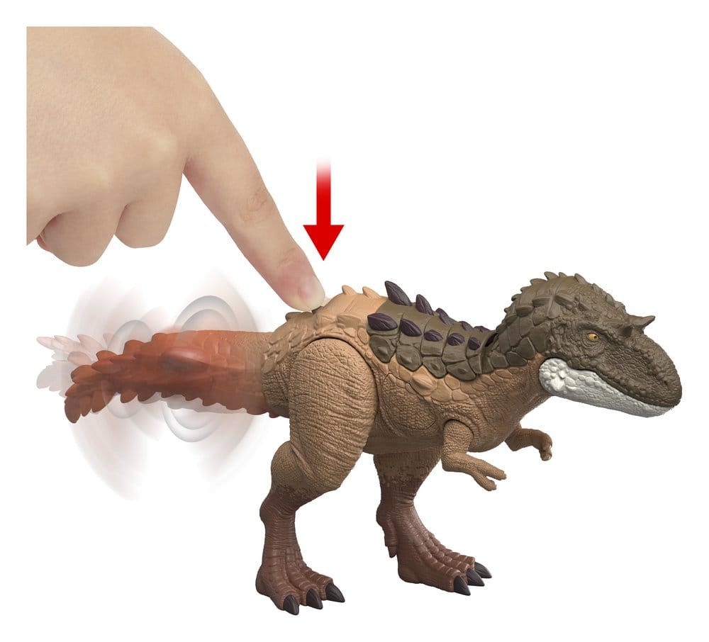 Jurassic World: Survival figurine Gigantic Thrashers Gorgosaurus