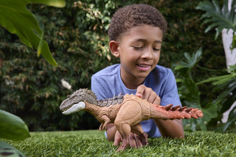 Jurassic World: Survival figurine Gigantic Thrashers Gorgosaurus