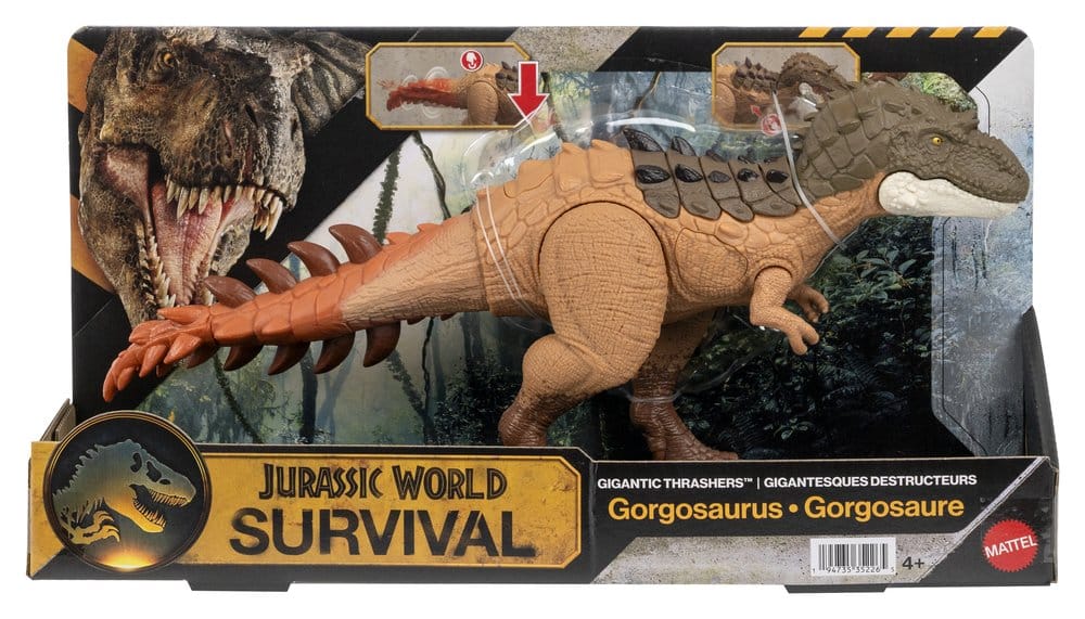 Jurassic World: Survival figurine Gigantic Thrashers Gorgosaurus