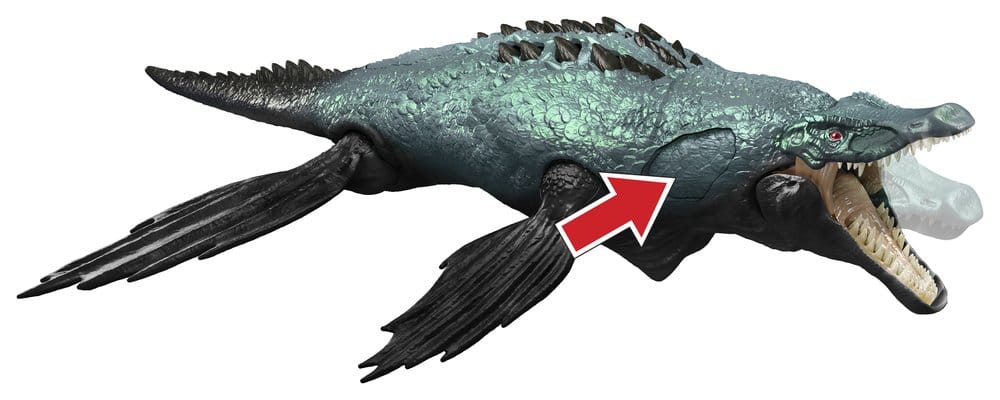 Jurassic World: Survival figurine Gigantic Thrashers Liopleurodon 30 cm