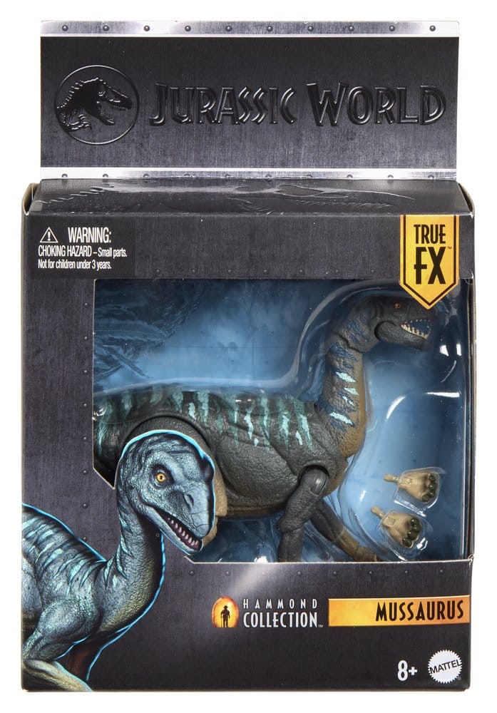 Jurassic World Hammond Collection figurine Mussaurus
