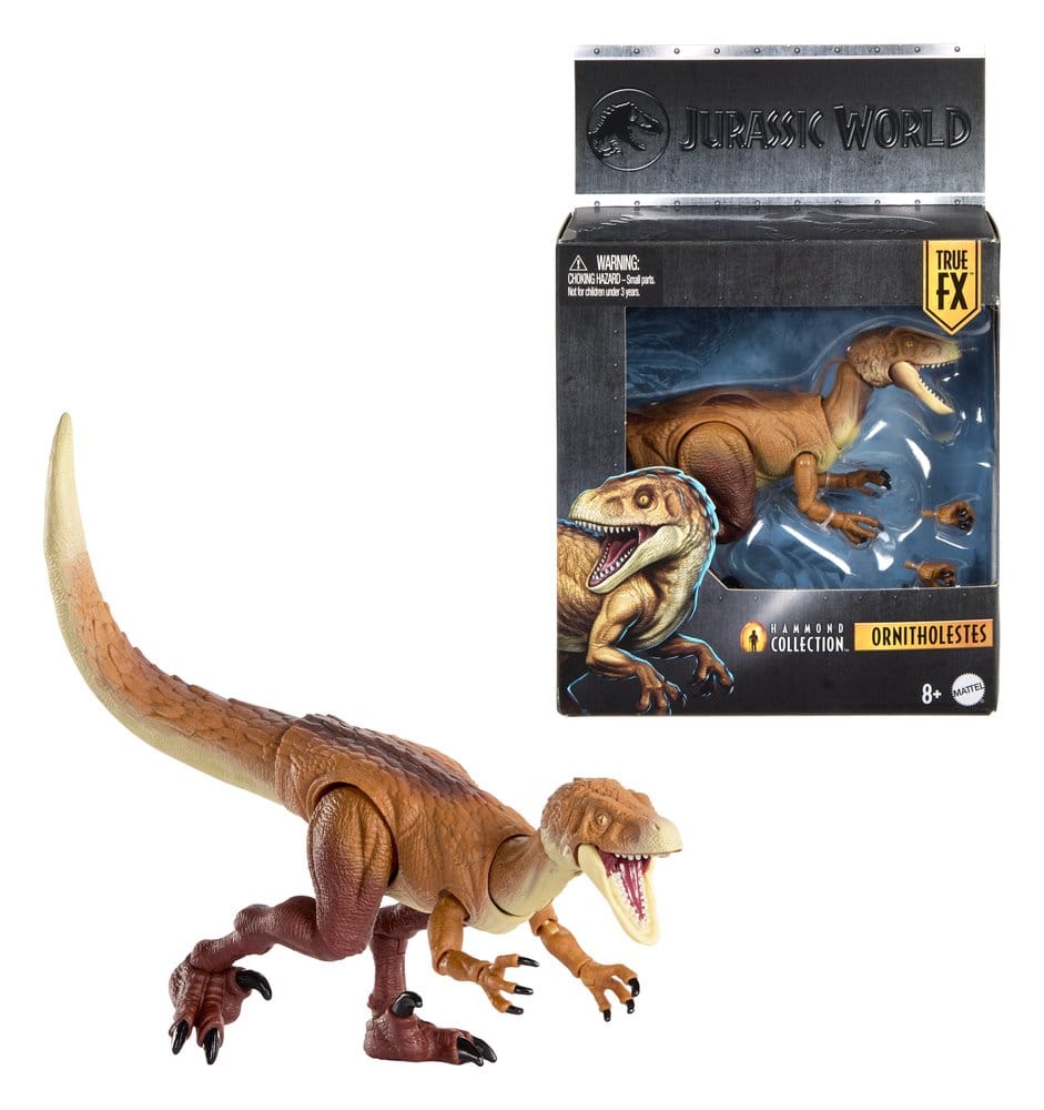 Jurassic World Hammond Collection figurine Ornitholestes