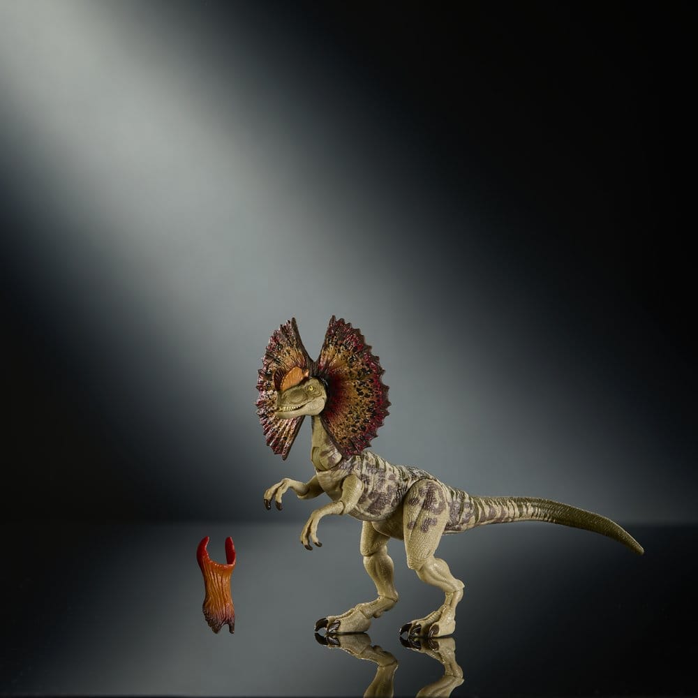 Jurassic World : Renaissance Hammond Collection figurine Dilophosaurus