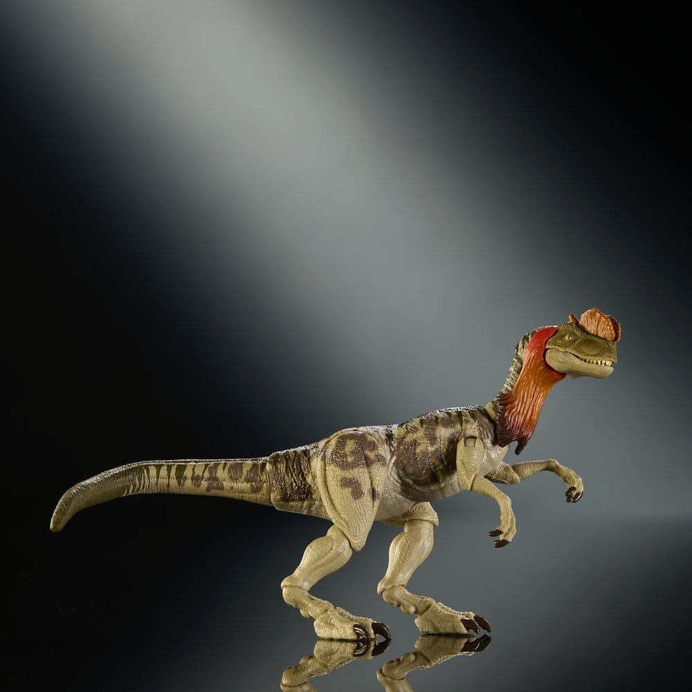 Jurassic World : Renaissance Hammond Collection figurine Dilophosaurus