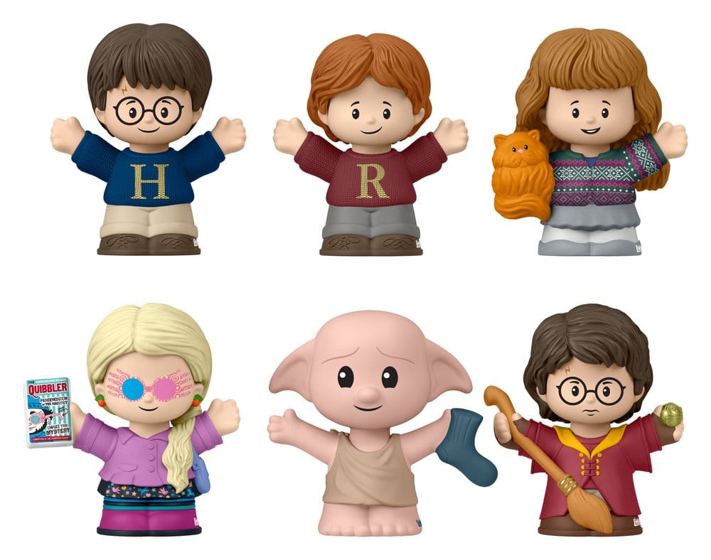 Harry Potter Little People Collector présentoir mini-figurines Blind Packs 7 cm (12)