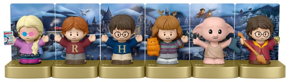 Harry Potter Little People Collector présentoir mini-figurines Blind Packs 7 cm (12)