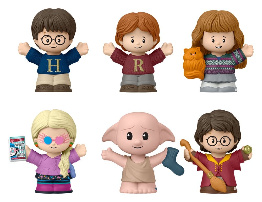 Harry Potter Little People Collector présentoir mini-figurines Blind Packs 7 cm (12)