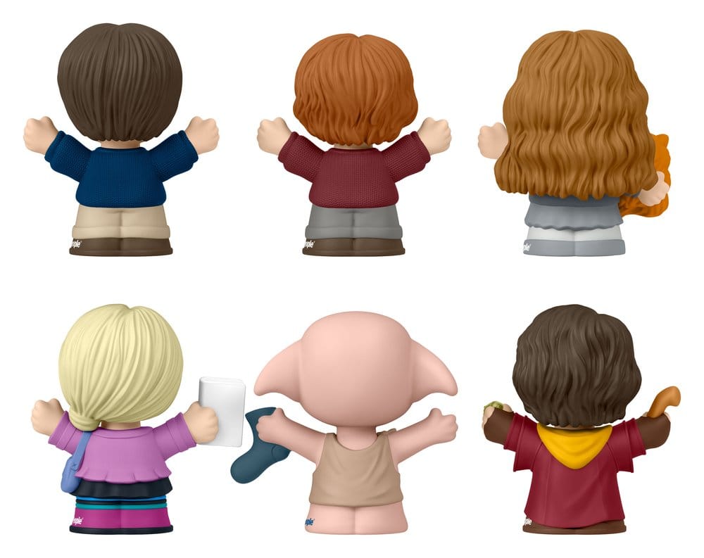 Harry Potter Little People Collector présentoir mini-figurines Blind Packs 7 cm (12)