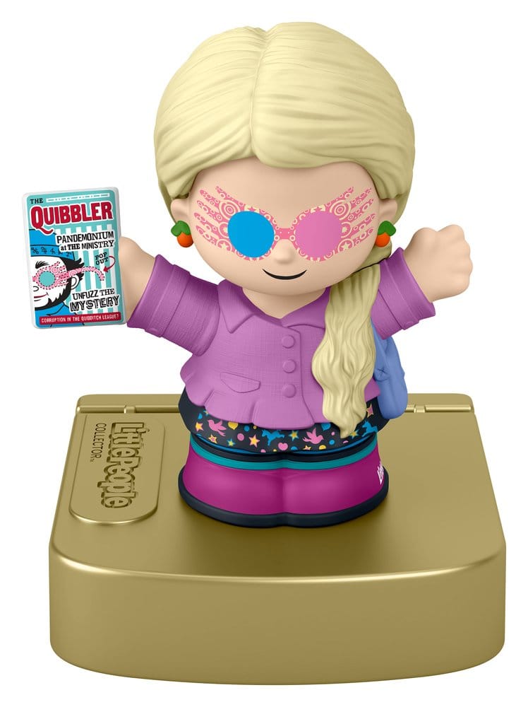 Harry Potter Little People Collector présentoir mini-figurines Blind Packs 7 cm (12)