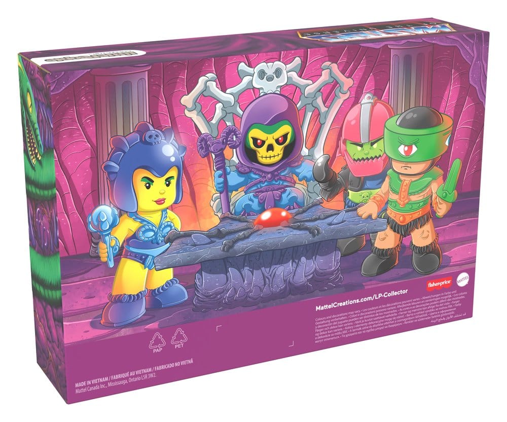 Masters of the Universe Little People Collector pack 4 minifigurines Evil Warriors 7 cm
