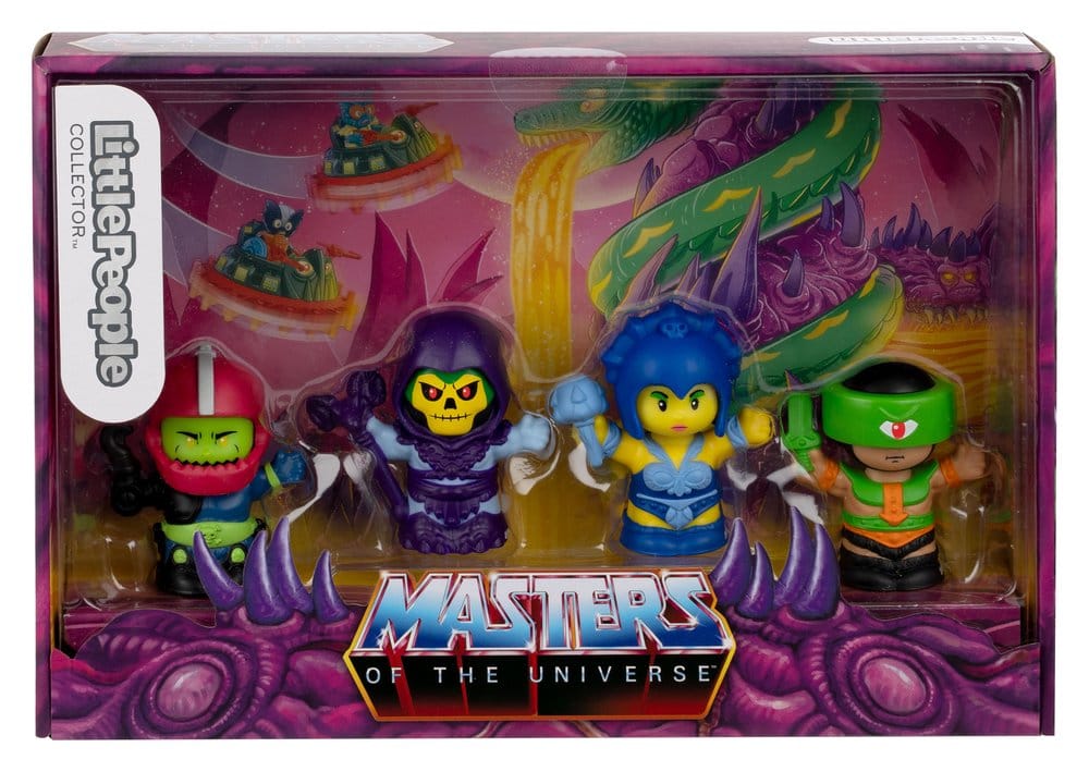 Masters of the Universe Little People Collector pack 4 minifigurines Evil Warriors 7 cm