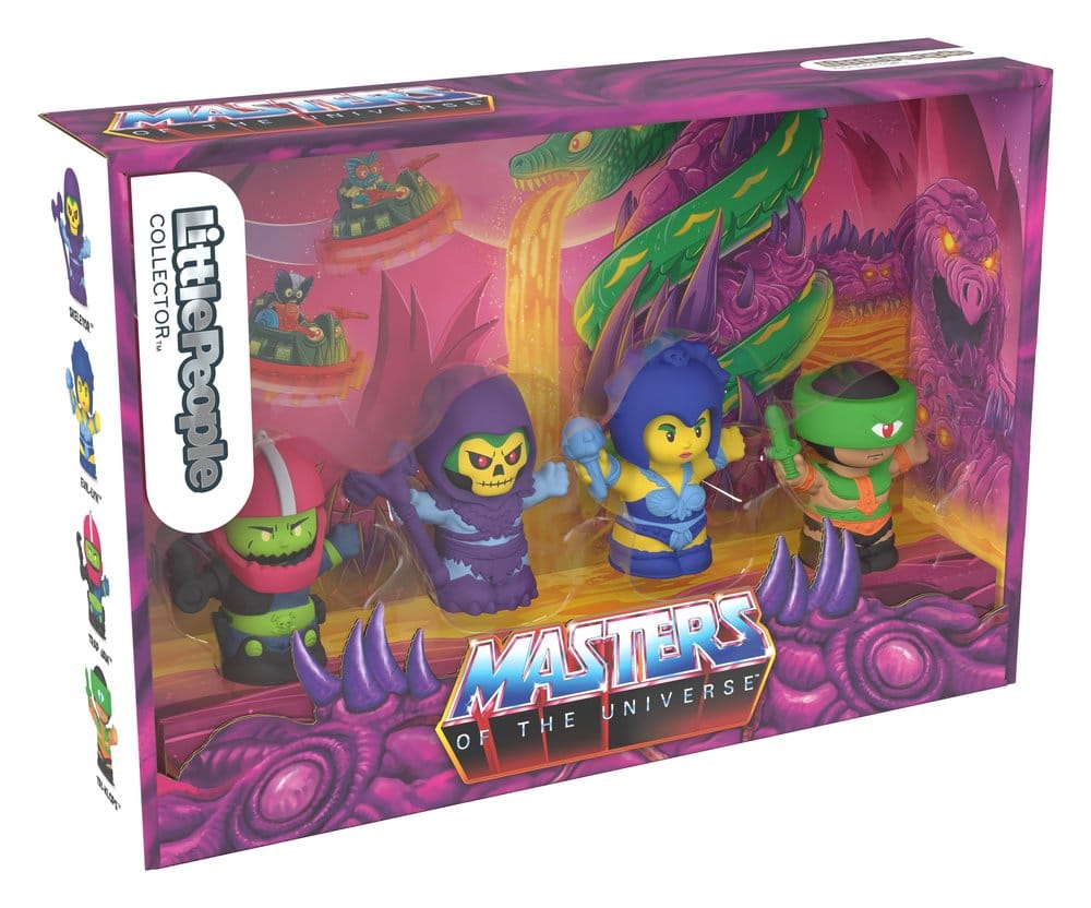 Masters of the Universe Little People Collector pack 4 minifigurines Evil Warriors 7 cm