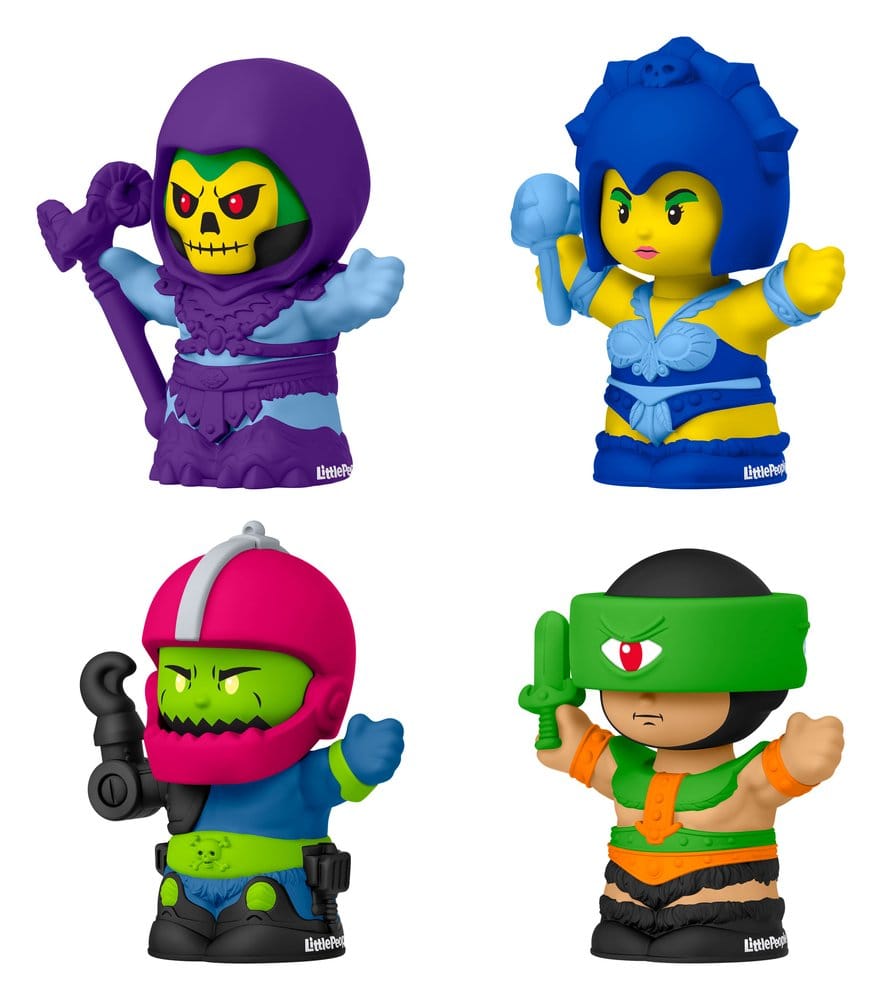 Masters of the Universe Little People Collector pack 4 minifigurines Evil Warriors 7 cm