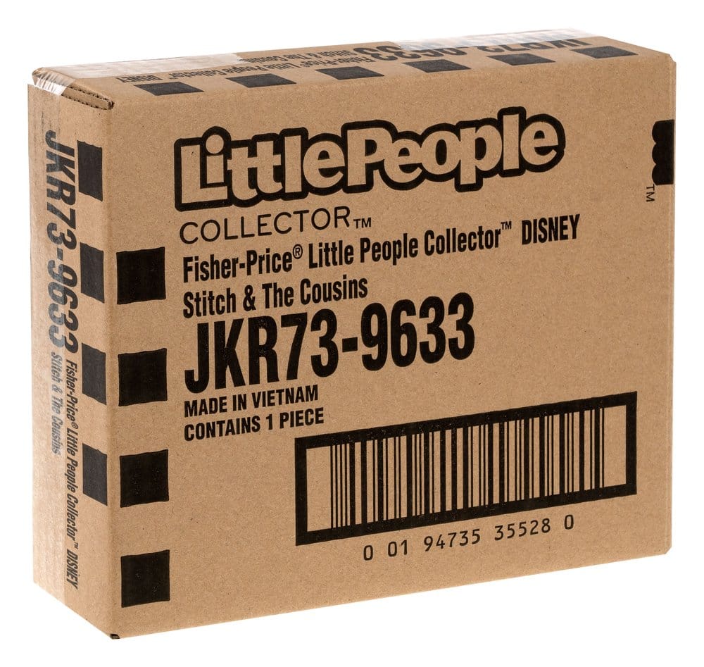 Lilo & Stitch Little People Collector pack 3 minifigurines Stitch & The Cousins 7 cm