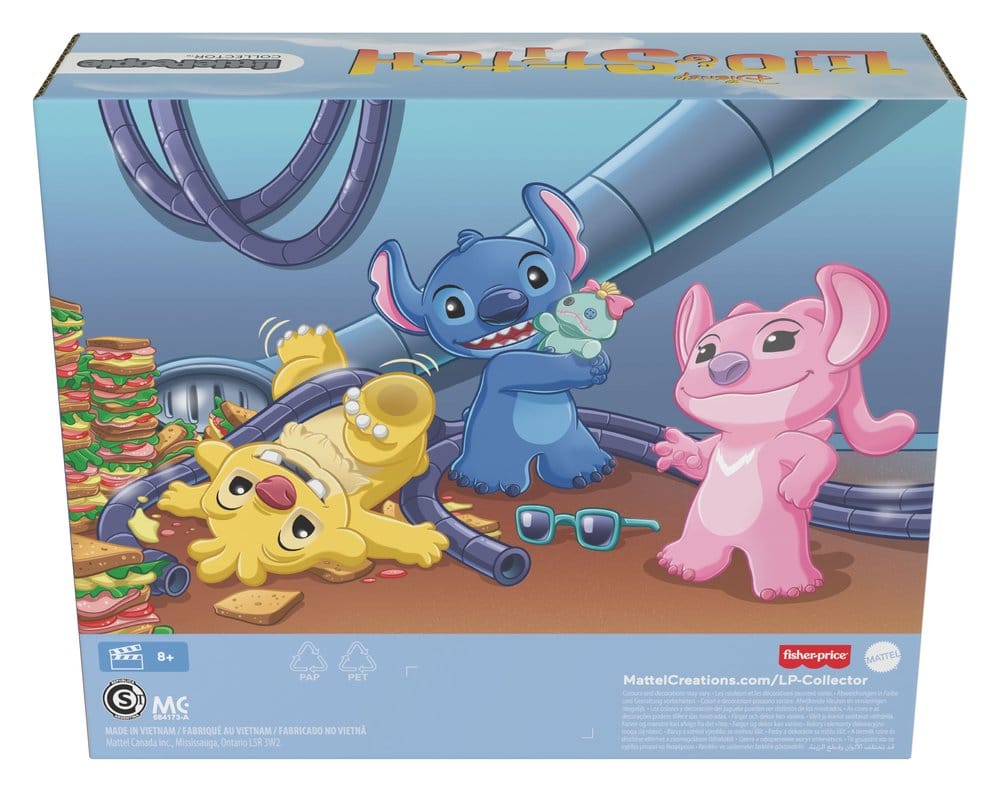 Lilo & Stitch Little People Collector pack 3 minifigurines Stitch & The Cousins 7 cm