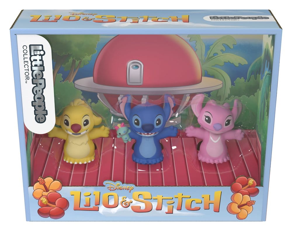 Lilo & Stitch Little People Collector pack 3 minifigurines Stitch & The Cousins 7 cm