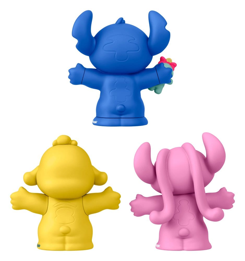 Lilo & Stitch Little People Collector pack 3 minifigurines Stitch & The Cousins 7 cm