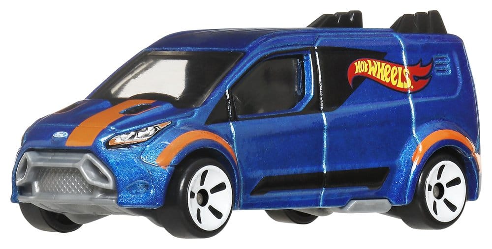 Hot Wheels Silver Series pack 6 véhicules Die-Cast 1/64 Legends