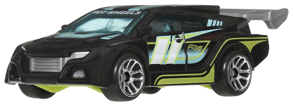 Hot Wheels Silver Series pack 6 véhicules Die-Cast 1/64 Legends