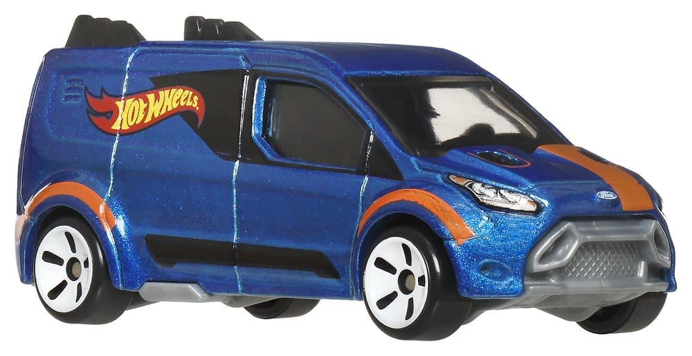Hot Wheels Silver Series pack 6 véhicules Die-Cast 1/64 Legends