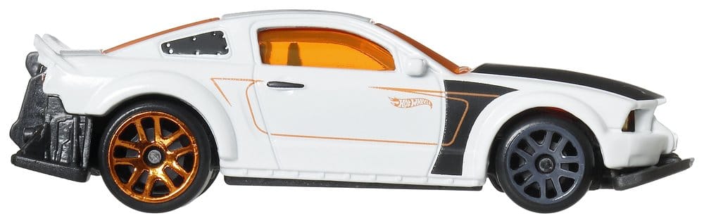 Hot Wheels Silver Series pack 6 véhicules Die-Cast 1/64 Legends