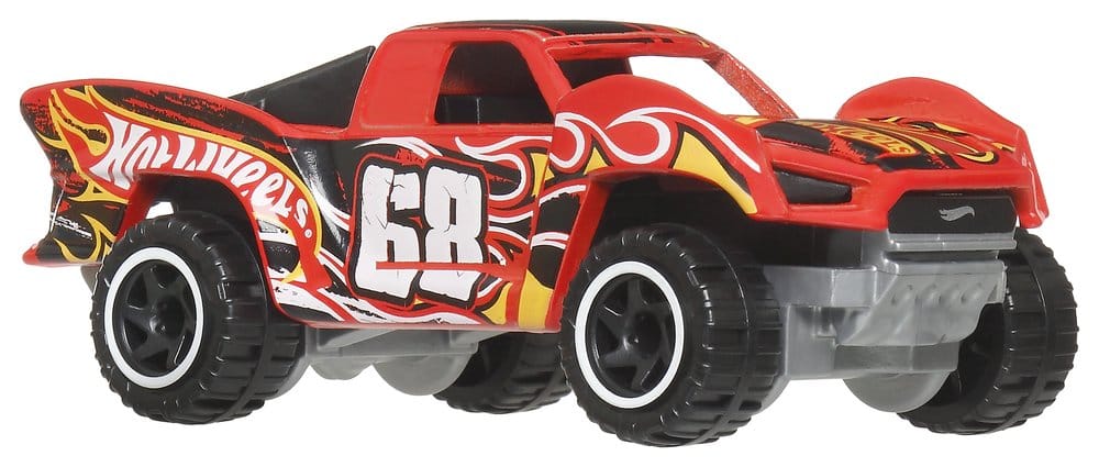 Hot Wheels Silver Series pack 6 véhicules Die-Cast 1/64 Legends