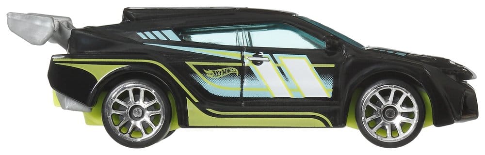 Hot Wheels Silver Series pack 6 véhicules Die-Cast 1/64 Legends
