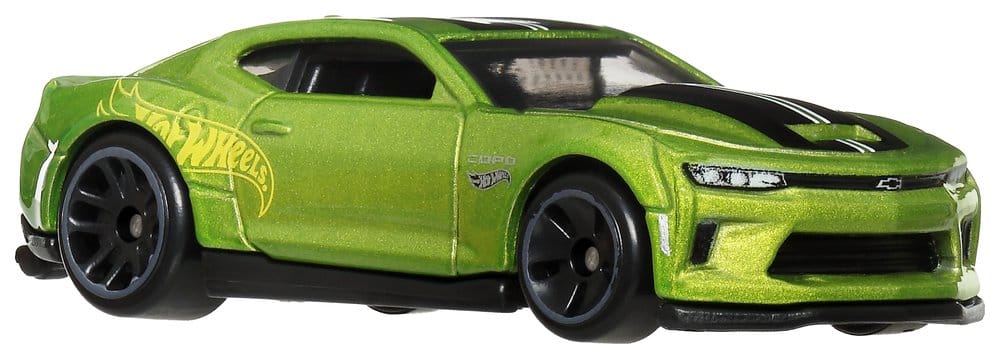 Hot Wheels Silver Series pack 6 véhicules Die-Cast 1/64 Legends