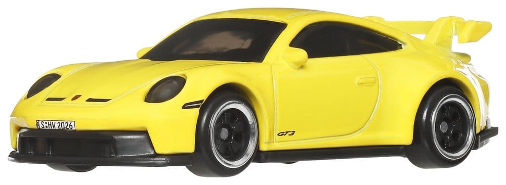 Hot Wheels Silver Series pack 6 véhicules Die-Cast 1/64 Euro Style